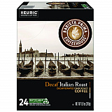 Decaf Italian Roast Coffee K-Cups, 24/Box (8506)