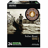 Italian Roast K-Cups Coffee Pack, 24/Box (8500)