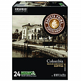Colombia K-Cups Coffee Pack, 24/Box (6613)