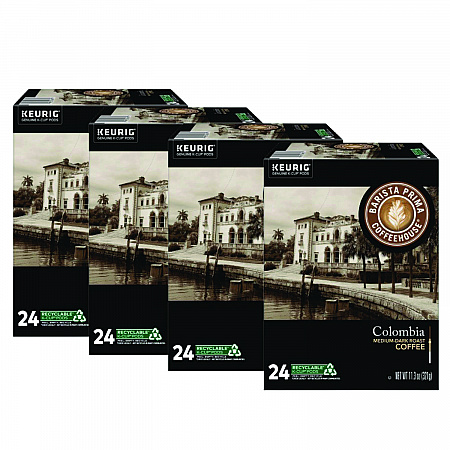 Colombia K-Cups Coffee Pack, 96/Carton (6613CT)