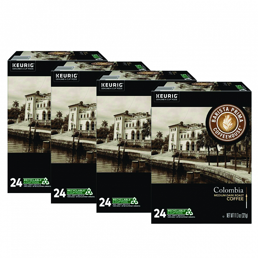 Colombia K-Cups Coffee Pack, 96/Carton (6613CT)