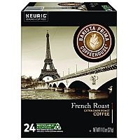 French Roast K-Cups Coffee Pack, 24/Box (6611)