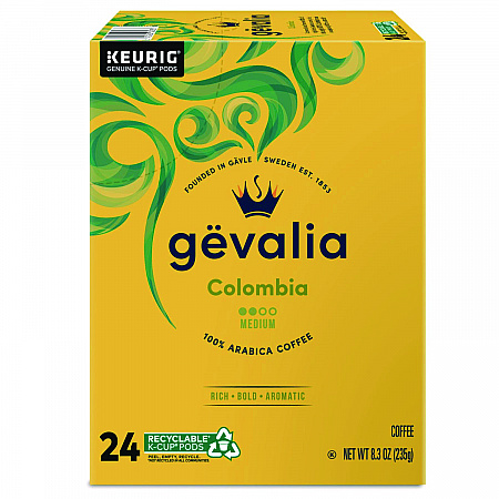 Kaffee Colombia K-Cups, 24/Box (5304)