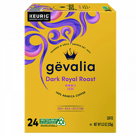 Kaffee Dark Royal Roast K-Cups, 24/Box (5470)