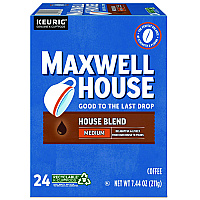 House Blend Coffee K-Cups, 24/Box (5303)