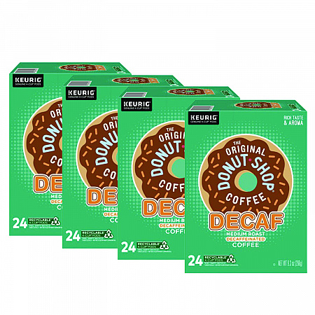 Decaf Coffee K-Cup Pods, 96/Carton (7401)