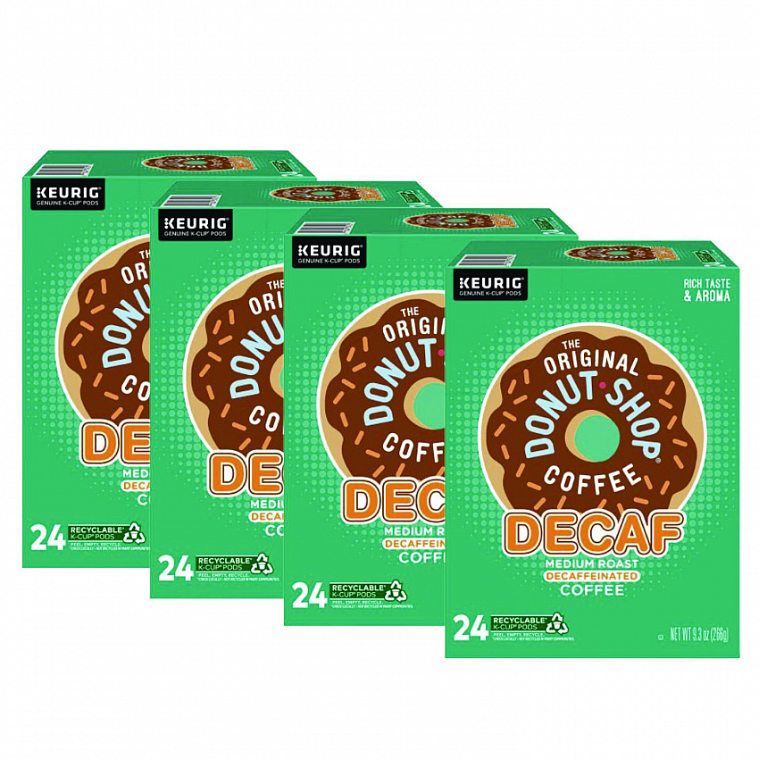 Decaf Coffee K-Cup Pods, 96/Carton (7401)