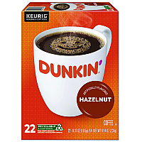 K-Cup Pods, Hazelnut, 22/Box (1270)