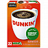 K-Cup Pods, Dunkin' Decaf, 22/Box (1269)