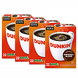 K-Cup Pods, Dunkin Regular, 88/Carton (1267CT)
