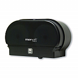 Morsoft Small Core Tissue Dispenser, 11.86 x 5.48 x 7.32, Black Translucent (M1005)