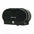 Morsoft Small Core Tissue Dispenser, 11.86 x 5.48 x 7.32, Black Translucent (M1005)