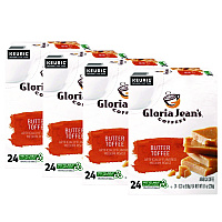 Butter Toffee Coffee K-Cups, 96/Carton (60051012CT)