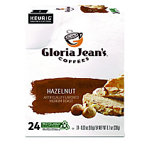Hazelnut Coffee K-Cups, 24/Box (60051052)
