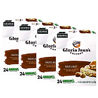 Hazelnut Coffee K-Cups, 96/Carton (60051052CT)