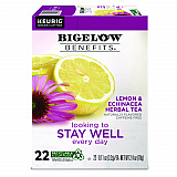 Benefits Lemon and Echinacea Herbal K-Cup, 0.11 oz, 22/Box (2025)