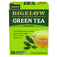 Green Tea K-Cup Pack, 24/Box (6085)
