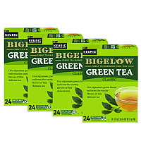 Green Tea K-Cup Pack, 24/Box, 4 Box/Carton (6085CT)