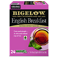 English Breakfast Tea K-Cups Pack, 24/Box (6080)