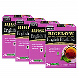 English Breakfast Tea K-Cups, 24/Box, 4 Box/Carton (6080CT)