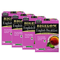 English Breakfast Tea K-Cups, 24/Box, 4 Box/Carton (6080CT)