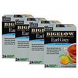 Earl Grey Tea K-Cup Pack, 24/Box, 4 Box/Carton (6082CT)