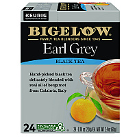 Earl Grey Tea K-Cup Pack, 24/Box (6082)