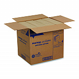 Interfold Napkin Refills, 1-Ply, 13 x 8.5, Brown, 900 Napkins/Pack, 12 Packs/Carton (37604)