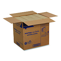 Interfold Napkin Refills, 1-Ply, 13 x 8.5, Brown, 900 Napkins/Pack, 12 Packs/Carton (37604)