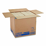 Interfold Napkin Refills, 1-Ply, 13 x 12, White, 600 Napkins/Pack,12 Packs/Carton (37803)