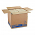 Interfold Napkin Refills, 1-Ply, 13 x 12, White, 600 Napkins/Pack,12 Packs/Carton (37803)