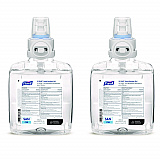 VF PLUS Hand Sanitizer Gel, 1,200 mL Refill Bottle, Fragrance-Free, For CS8 Dispensers, 2/Carton (789902CT)