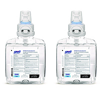 VF PLUS Hand Sanitizer Gel, 1,200 mL Refill Bottle, Fragrance-Free, For CS8 Dispensers, 2/Carton (789902CT)