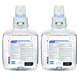 Advanced Hand Sanitizer Green Certified Foam Refill, For CS8 Dispensers, 1,200 mL, Fragrance-Free, 2/Carton (785102CT)
