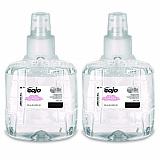 Clear and Mild Foam Handwash Refill, For LTX-12 Dispenser, Fragrance-Free, 1,200 mL, 2/Carton (191102CT)