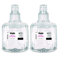 Clear and Mild Foam Handwash Refill, For LTX-12 Dispenser, Fragrance-Free, 1,200 mL, 2/Carton (191102CT)
