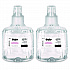 Clear and Mild Foam Handwash Refill, For LTX-12 Dispenser, Fragrance-Free, 1,200 mL, 2/Carton (191102CT)