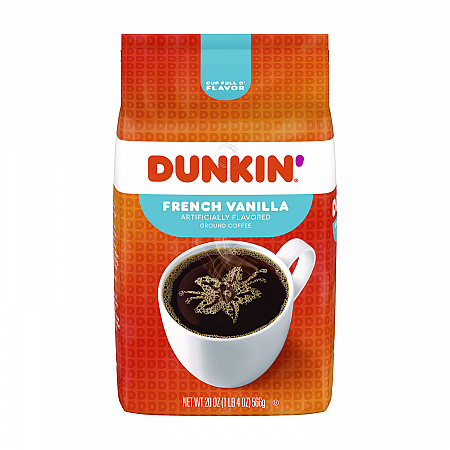 French Vanilla Coffee, 18 oz Bag (00680)
