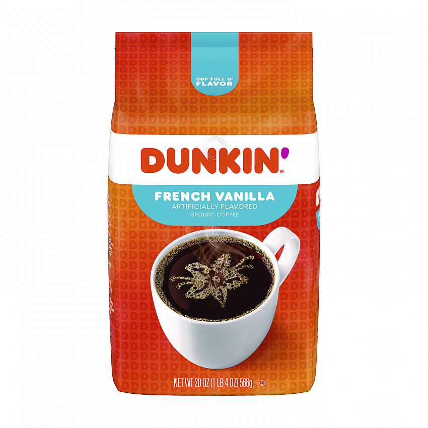 French Vanilla Coffee, 18 oz Bag (00680)