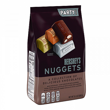 Nuggets, Party Pack, Assorted, 31.5 oz Bag (2411693)