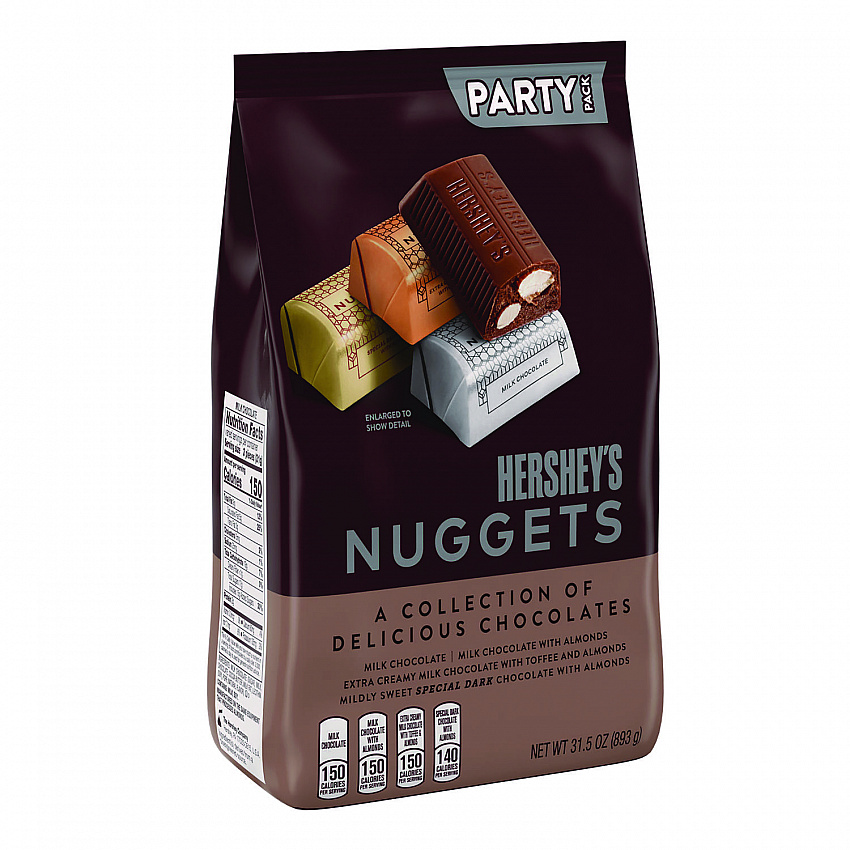 Nuggets, Party Pack, Assorted, 31.5 oz Bag (2411693)