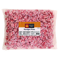 Starlight Mints, Individually Wrapped, 5 lb Bag, Approximately 425 Pieces/Bag (MYS23909)