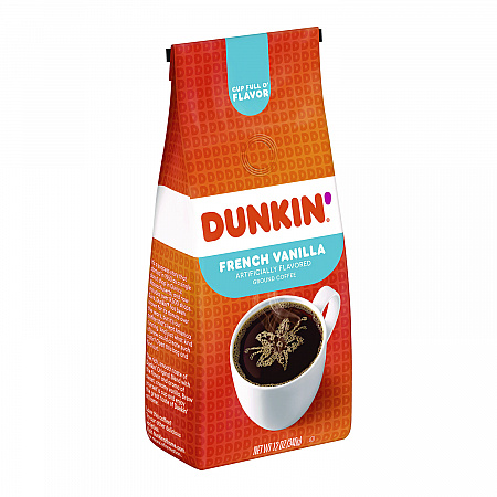 French Vanilla Coffee, 12 oz Bag (00047)