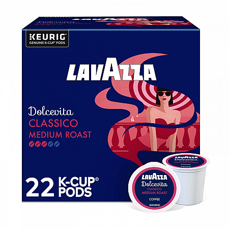 Classico Coffee K-Cups, 22/Box (6001)