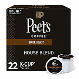 House Blend Coffee K-Cups, 22/Box (6546)