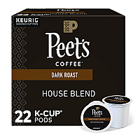 House Blend Coffee K-Cups, 22/Box (6546)