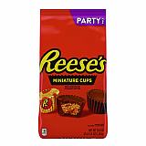 Peanut Butter Cups Miniatures, Party Pack, 35.6 oz Bag (44709)