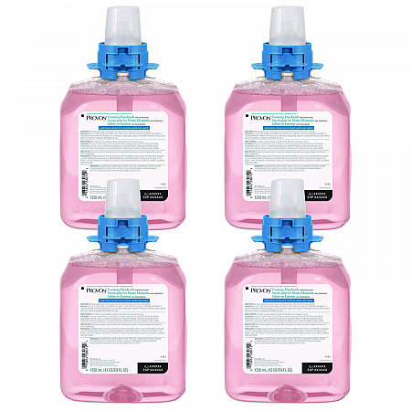 Foaming Handwash with Advanced Moisturizers Refill, Refreshing Cranberry Scent, 1,250 mL, 4/Carton (518504CT)