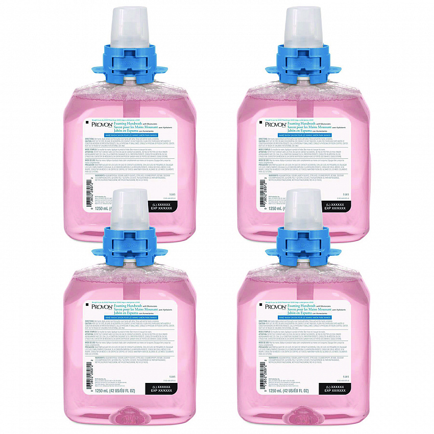 Foaming Handwash with Advanced Moisturizers Refill, Refreshing Cranberry Scent, 1,250 mL, 4/Carton (518504CT)