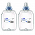 Food Processing HEALTHY SOAP BAK E2 Antimicrobial Foam Refill, For FMX-20 Dispensers, Fragrance-Free, 2,000 mL, 2/Carton (529402CT)